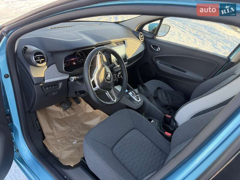 Хетчбек Renault Zoe 2021 в Рівному