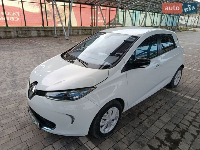 Хэтчбек Renault Zoe 2013 в Львове Хэтчбек Renault Zoe 2013 в Львове