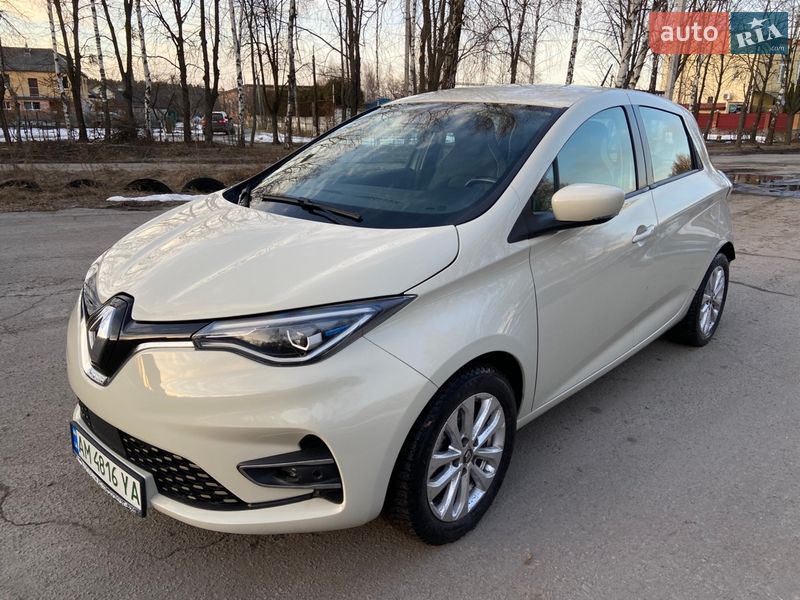 Хэтчбек Renault Zoe 2021 в Звягеле Хэтчбек Renault Zoe 2021 в Звягеле