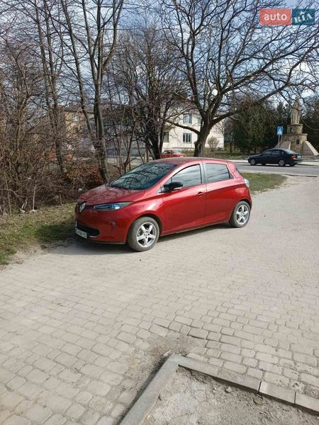 Хэтчбек Renault Zoe 2019 в Трускавце Хэтчбек Renault Zoe 2019 в Трускавце