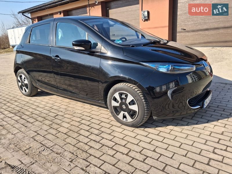 Хэтчбек Renault Zoe 2016 в Ровно