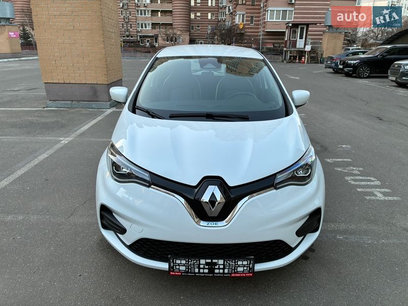 Хетчбек Renault Zoe 2021 в Києві