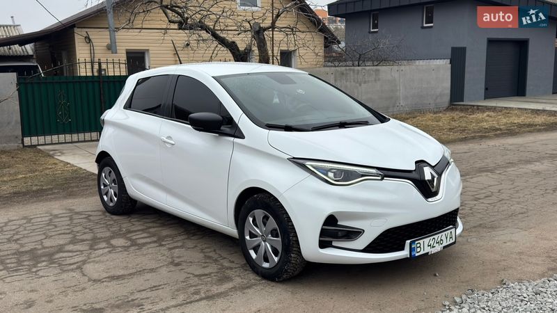 Хэтчбек Renault Zoe 2021 в Полтаве