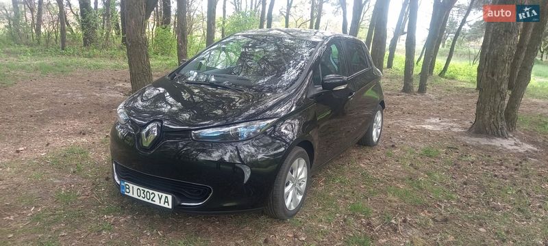 Хетчбек Renault Zoe 2015 в Зіньківі