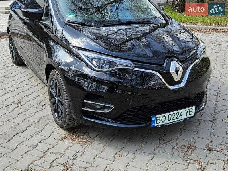Хэтчбек Renault Zoe 2020 в Тернополе