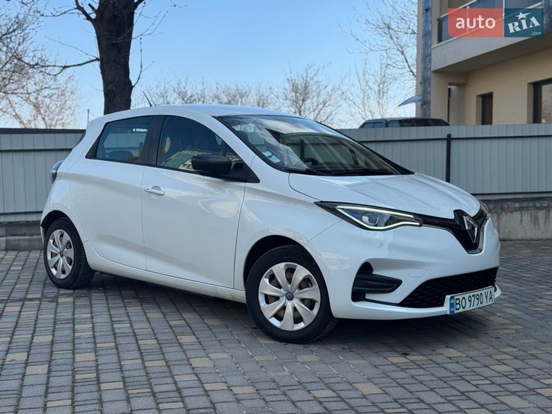 Хэтчбек Renault Zoe 2020 в Тернополе