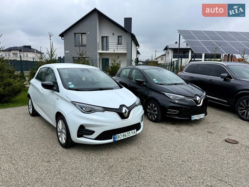 Хетчбек Renault Zoe 2021 в Тернополі
