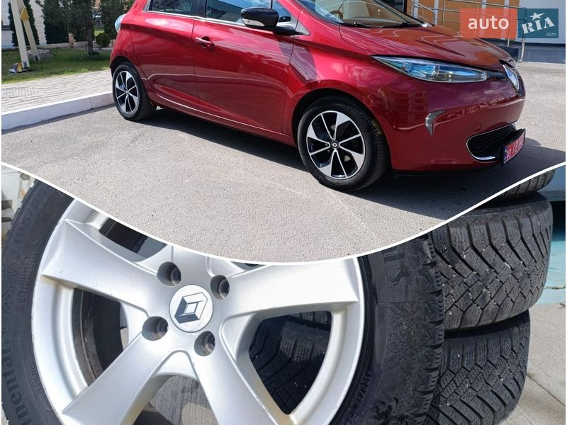 Хетчбек Renault Zoe 2017 в Рівному