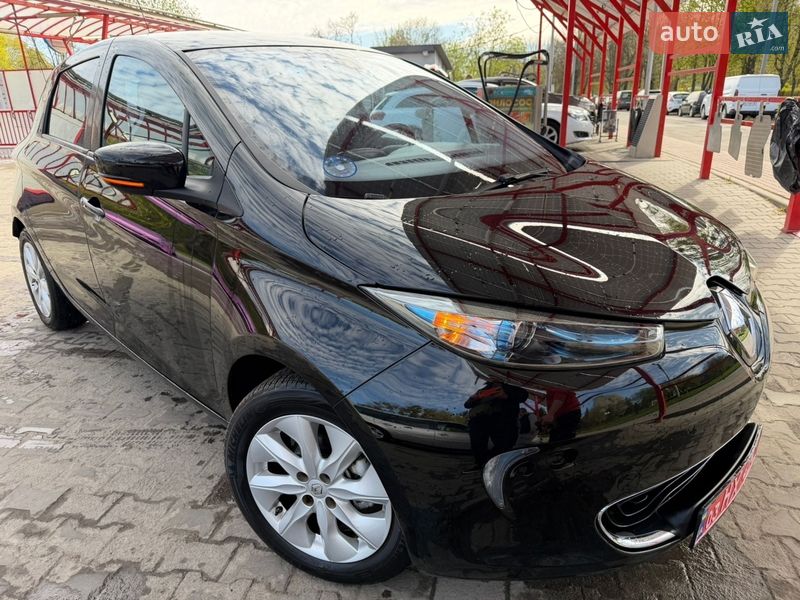 Хэтчбек Renault Zoe 2015 в Луцке
