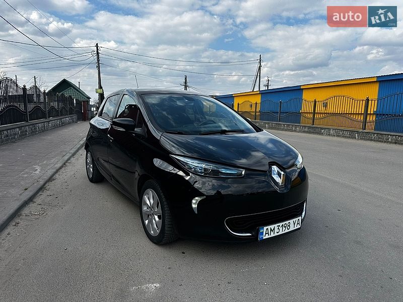 Хэтчбек Renault Zoe 2017 в Житомире