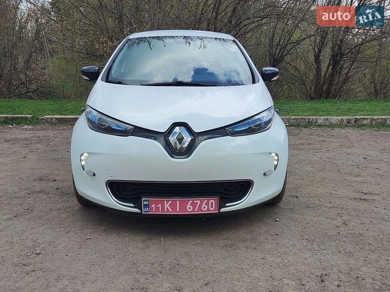 Хэтчбек Renault Zoe 2017 в Кривом Роге