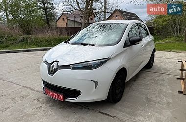 Хэтчбек Renault Zoe 2017 в Калуше