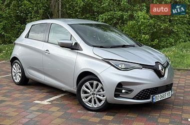 Хетчбек Renault Zoe 2020 в Тернополі