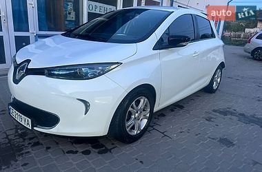 Хэтчбек Renault Zoe 2016 в Кременце