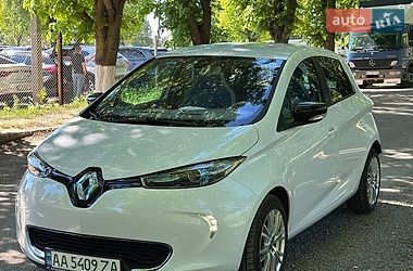 Хэтчбек Renault Zoe 2013 в Луцке
