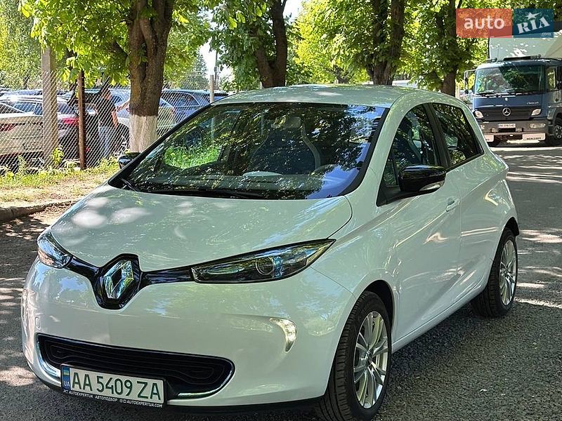 Хэтчбек Renault Zoe 2013 в Луцке