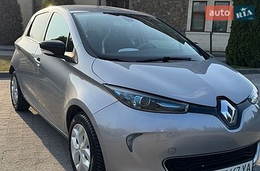 Хэтчбек Renault Zoe 2016 в Львове