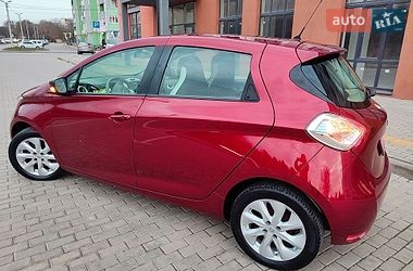 Хэтчбек Renault Zoe 2017 в Львове
