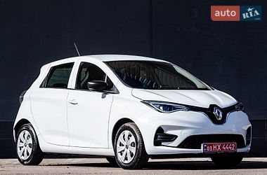 Хэтчбек Renault Zoe 2020 в Львове