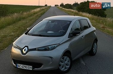 Хетчбек Renault Zoe 2014 в Бродах