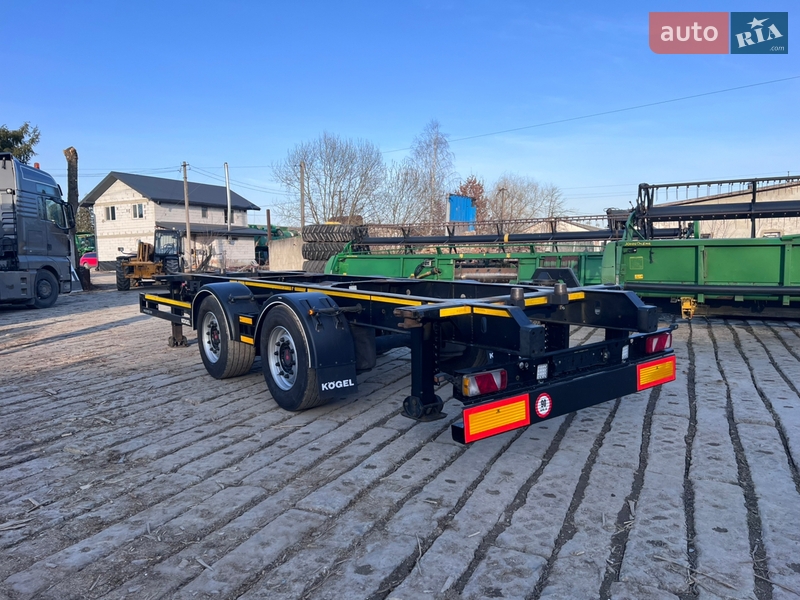 Контейнеровоз Kogel ZVKA 18 2021 в Ивано-Франковске