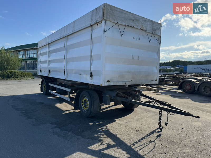 Контейнеровоз Schmitz ZWF 18 2001 в Дунаевцах Контейнеровоз Schmitz ZWF 18 2001 в Дунаевцах