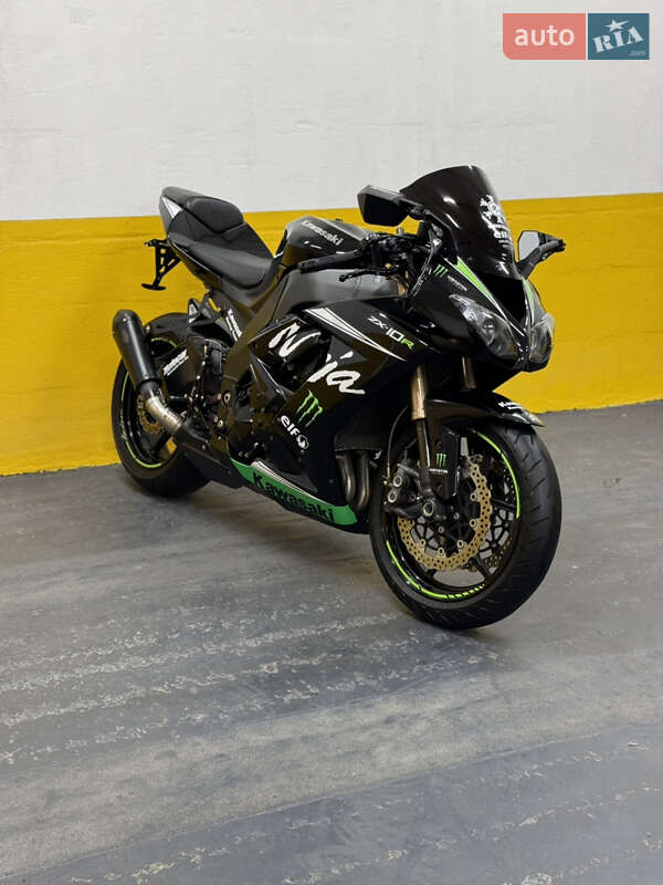 Спортбайк Kawasaki ZX 10R 2008 в Виннице Спортбайк Kawasaki ZX 10R 2008 в Виннице