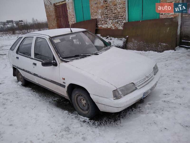 Хэтчбек Citroen ZX 1993 в Полонном