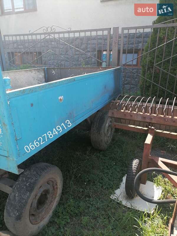 Самосвал прицеп A.C.M. T34C 2021 в Ключарках фото 3 Самосвал прицеп A.C.M. T34C 2021 в Ключарках