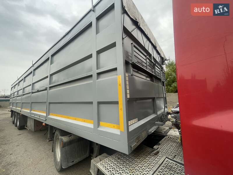 Зерновоз - напівпричіп A.C.M. T34C 2016 в Миколаєві фото 4 Зерновоз - напівпричіп A.C.M. T34C 2016 в Миколаєві