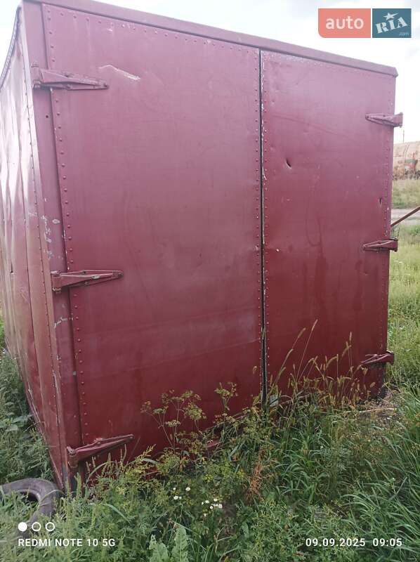 Ізотермічна будка A.C.M. T34C 1995 в Дубні фото 4 Ізотермічна будка A.C.M. T34C 1995 в Дубні