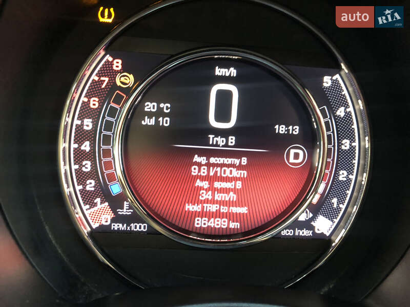 Хэтчбек Abarth Fiat 500 2014 в Харькове