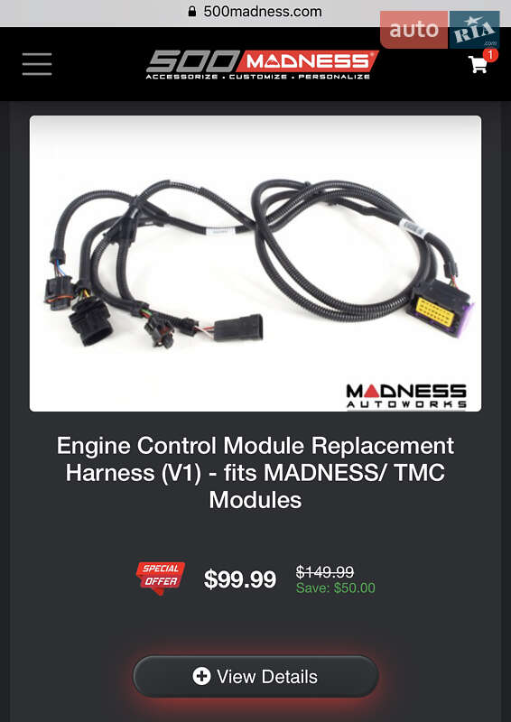 Хэтчбек Abarth Fiat 500 2014 в Харькове