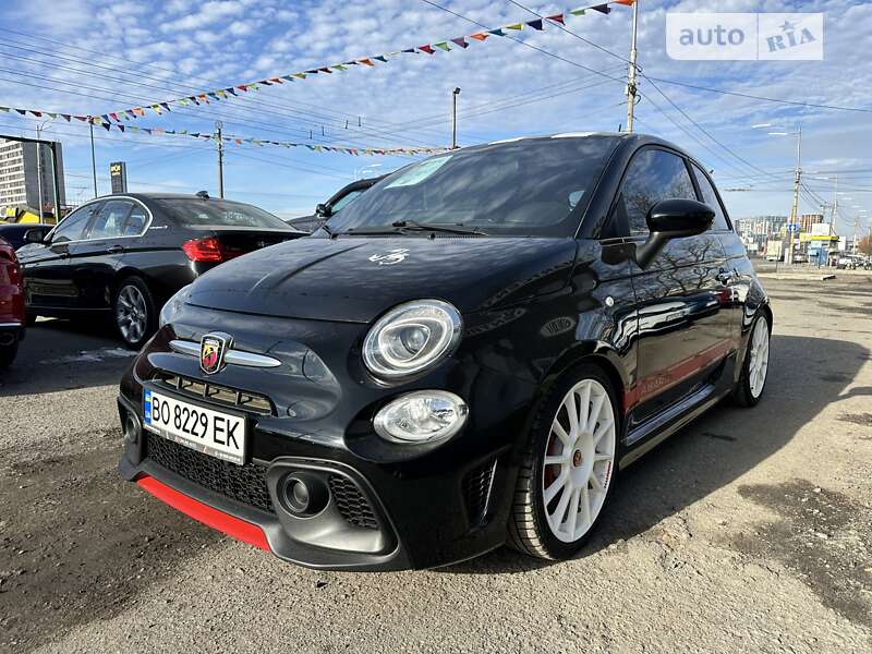 Abarth Fiat 500 2014