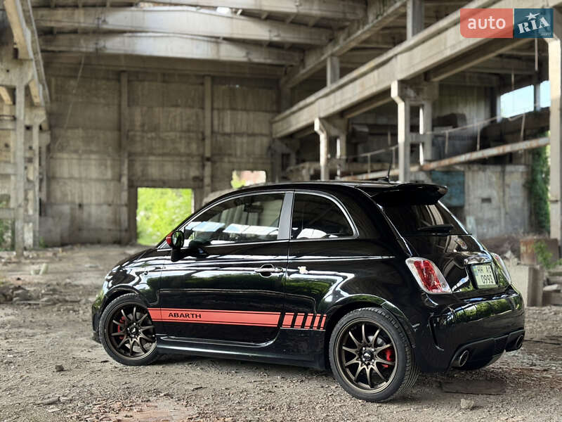 Хэтчбек Abarth Fiat 500 2012 в Одессе