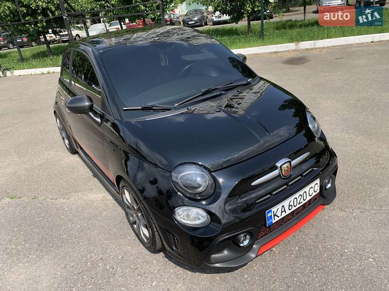 Хетчбек Abarth Fiat 500 2015 в Києві