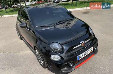 Хэтчбек Abarth Fiat 500 2015 в 