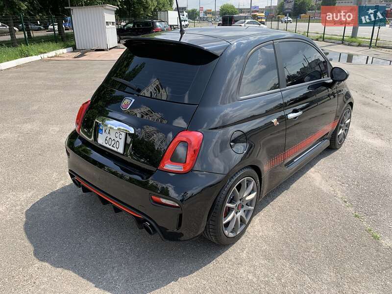 Хэтчбек Abarth Fiat 500 2015 в Киеве
