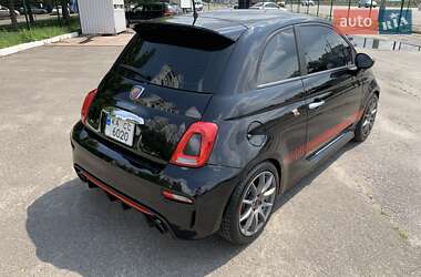 Хэтчбек Abarth Fiat 500 2015 в 