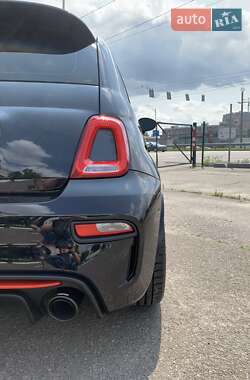 Хэтчбек Abarth Fiat 500 2015 в 