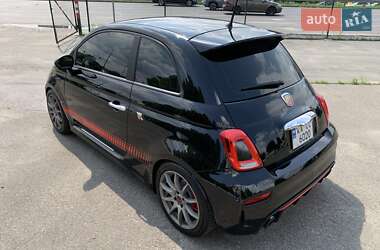 Хэтчбек Abarth Fiat 500 2015 в 