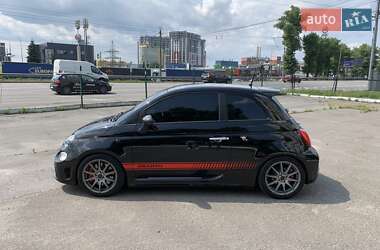 Хэтчбек Abarth Fiat 500 2015 в 