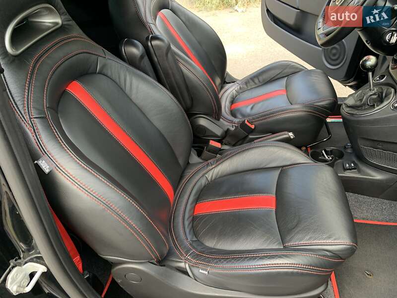 Хэтчбек Abarth Fiat 500 2015 в Киеве