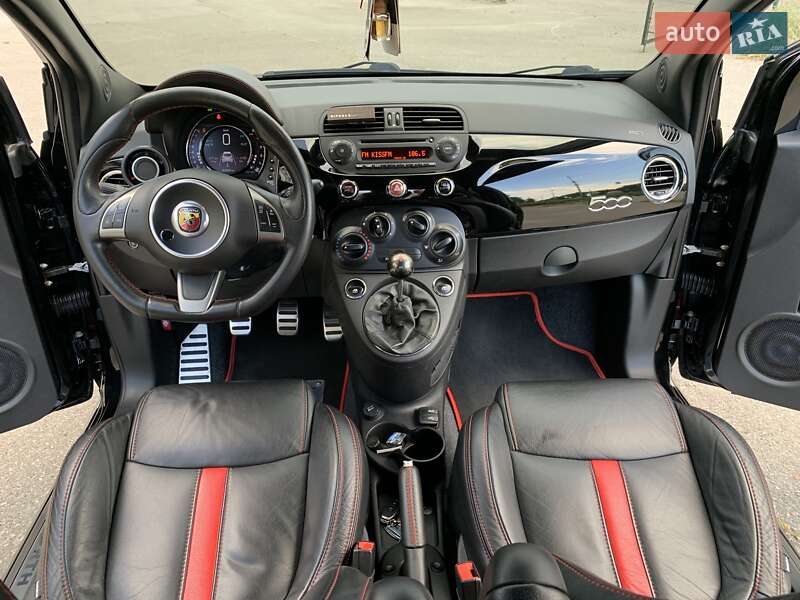 Хетчбек Abarth Fiat 500 2015 в Києві