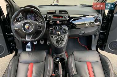 Хэтчбек Abarth Fiat 500 2015 в 