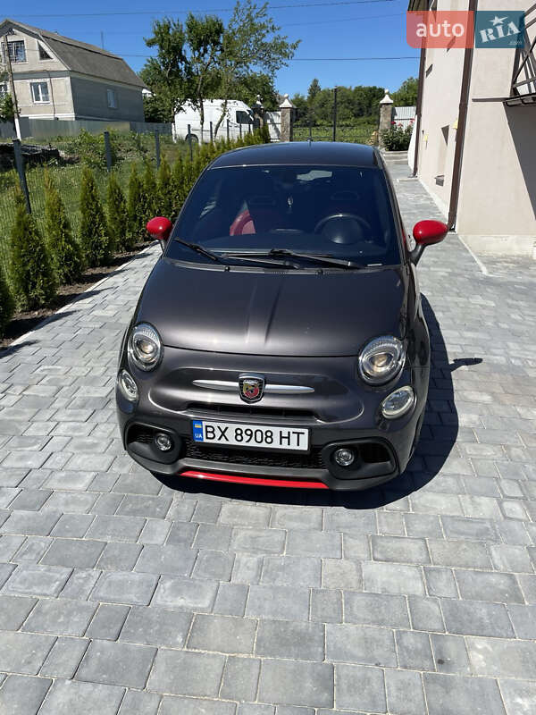 Хетчбек Abarth Fiat 500 2015 в Дунаївцях
