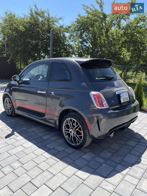 Хетчбек Abarth Fiat 500 2015 в Дунаївцях