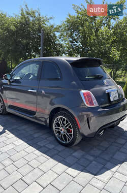Хэтчбек Abarth Fiat 500 2015 в 
