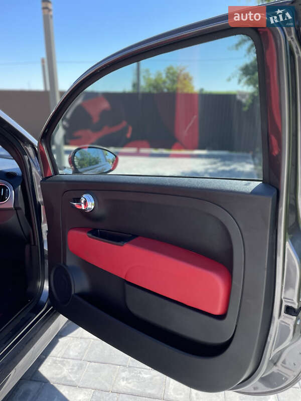 Хетчбек Abarth Fiat 500 2015 в Дунаївцях