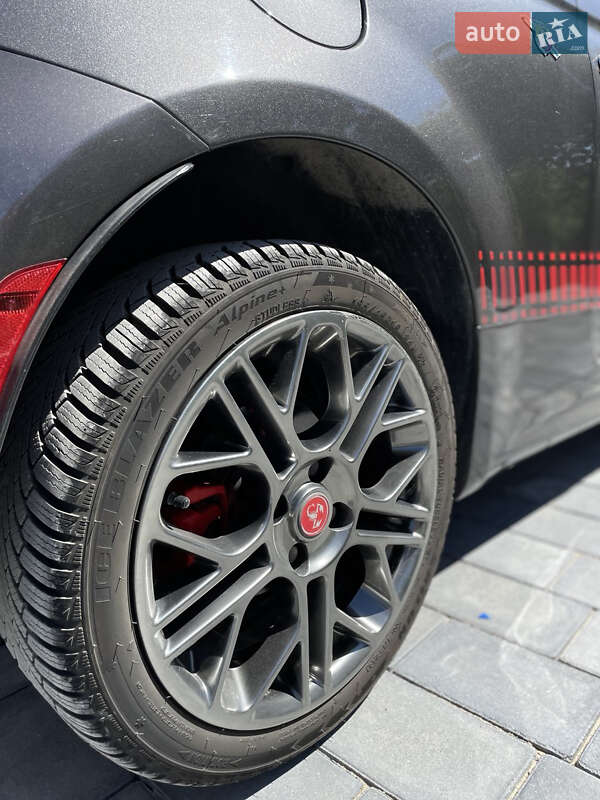 Хетчбек Abarth Fiat 500 2015 в Дунаївцях